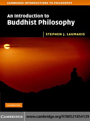 cover image of An Introduction to Buddhist Philosophy